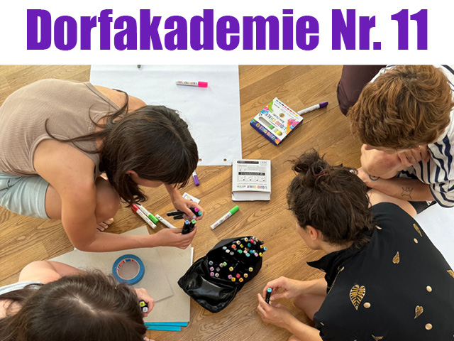 Dorfakademie Nr. 11 Träume mit Anna