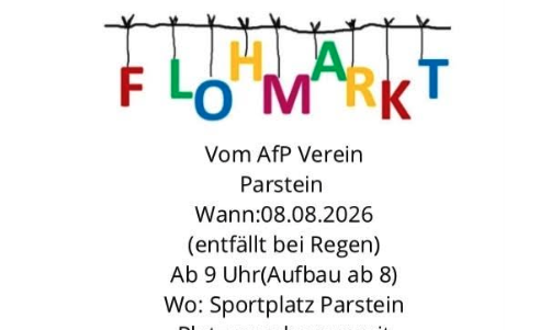 Flohmarkt Parstein