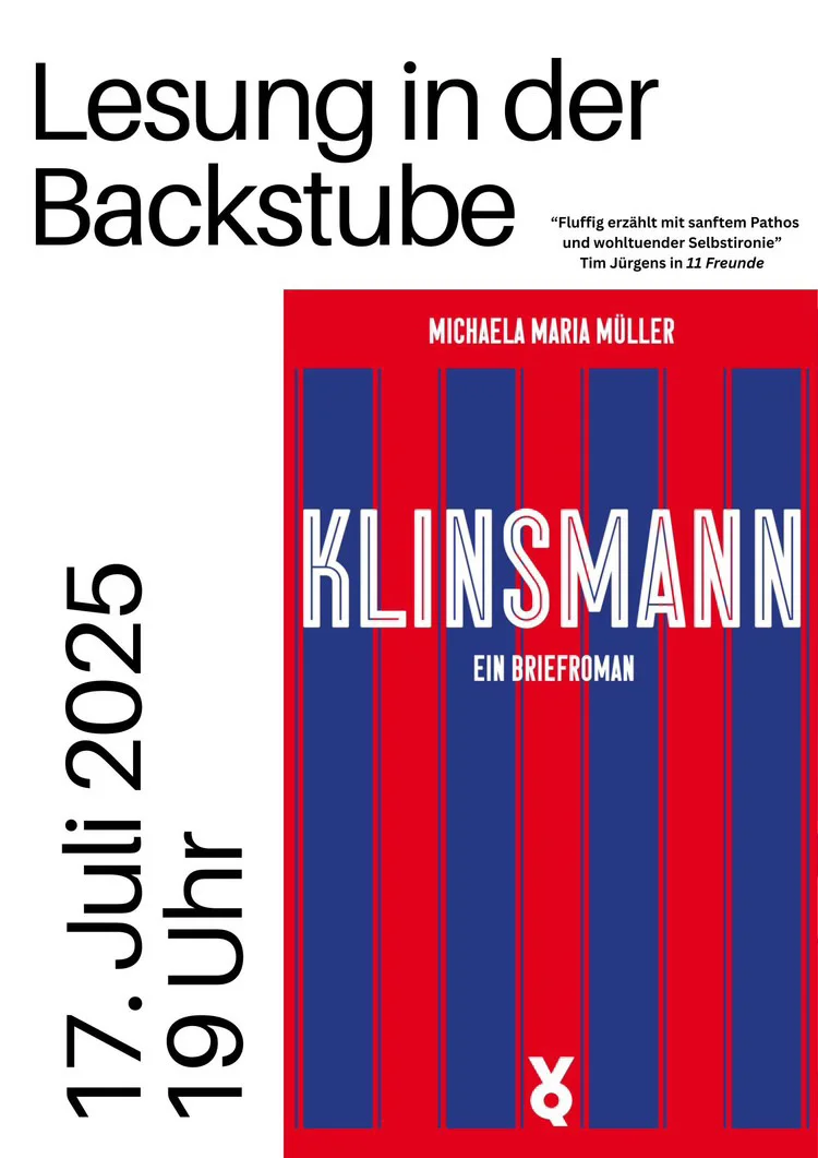 Lesung in der Backstube
