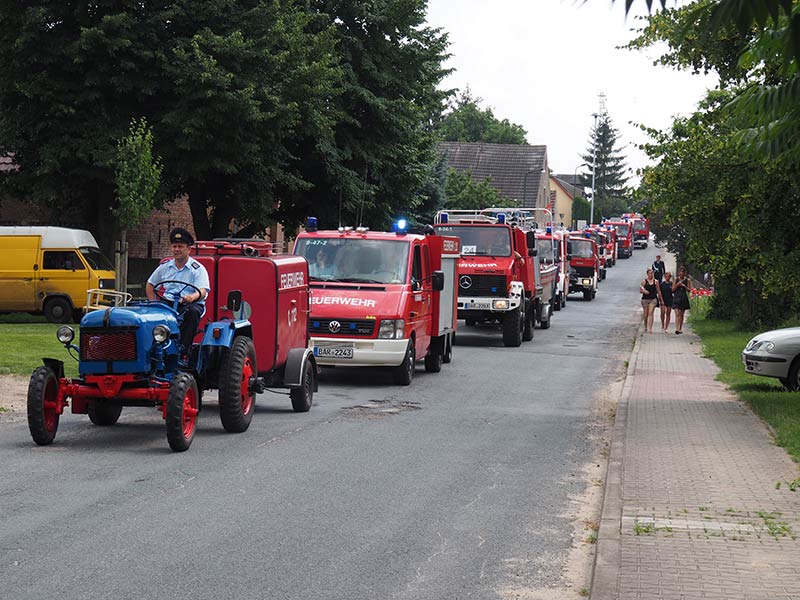 100 Jahre Freiwillige Feuerwehr Lüdersdorf