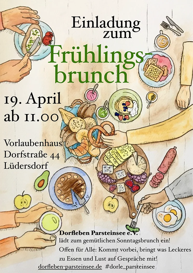 Frühlingsbrunch mit Dorle