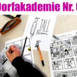 Dorfakademie Nr. 6 Comiczeichnen mit Fazeh
