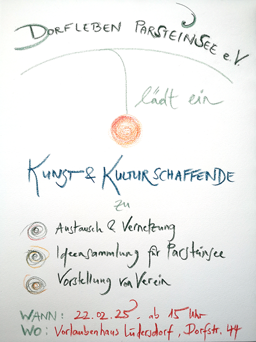 Erster Neujahrsempfang für Kulturschaffende