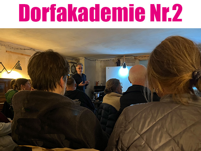 Dorfakademie Nr. 2