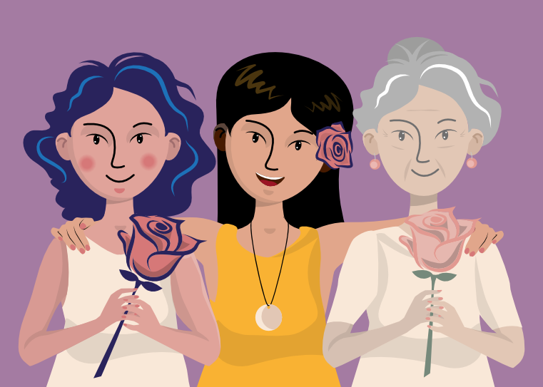 Frauentagsfeier im Vorlaubenhaus