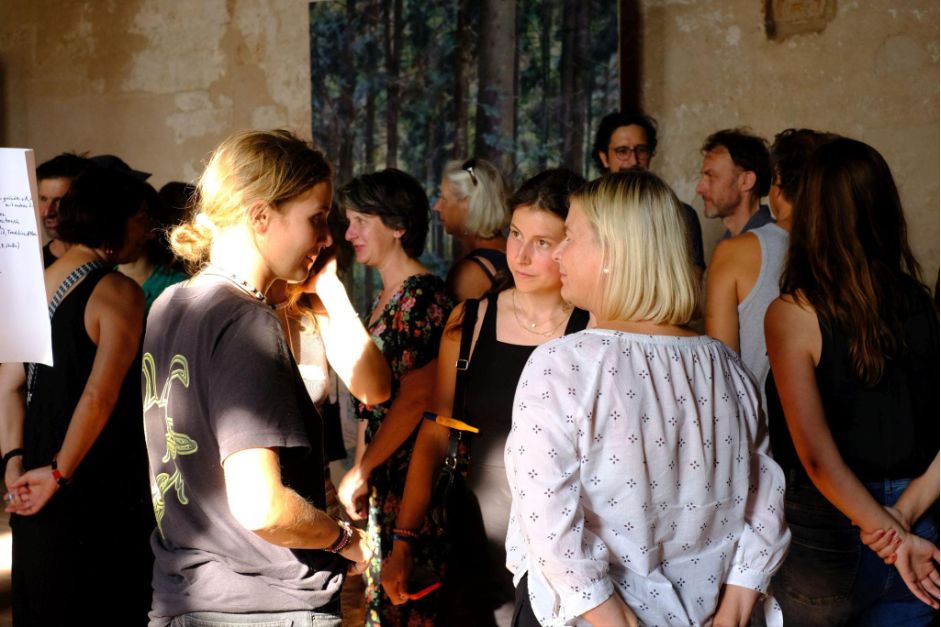 Ideenwerkstatt der "Land.Gestalten"