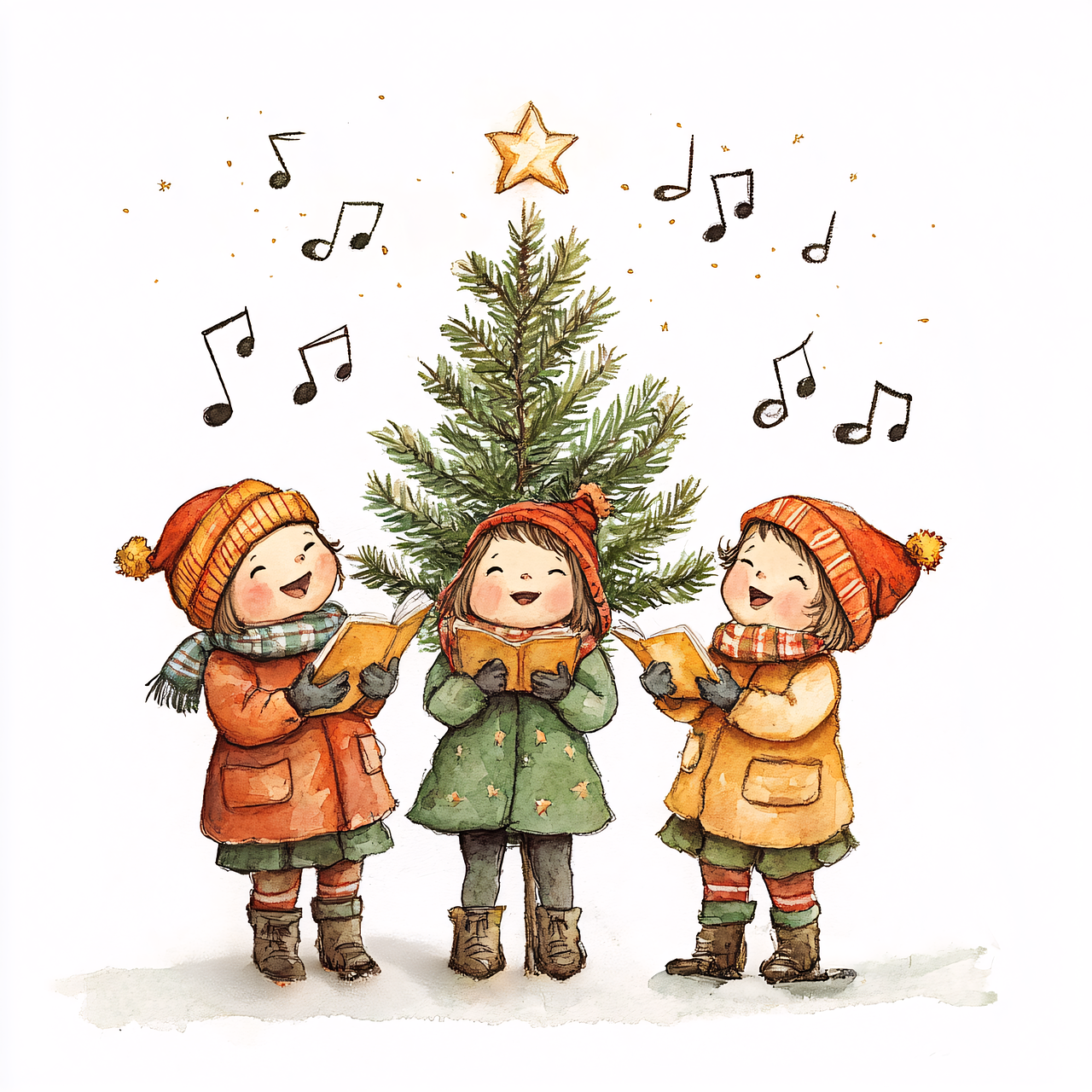 Gemeinsames Weihnachtslieder