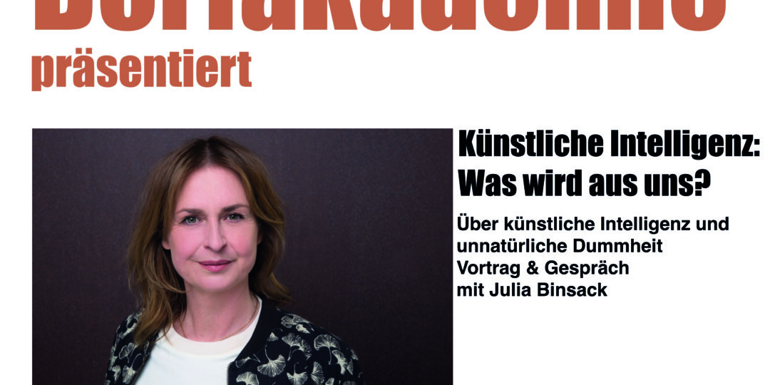 Künstliche Intelligenz: Was wird aus uns?