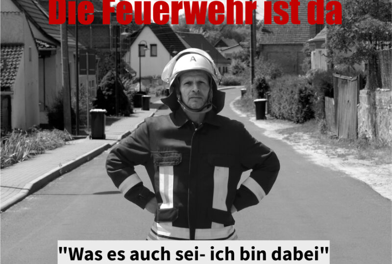 Was es auch sei ich bin dabei